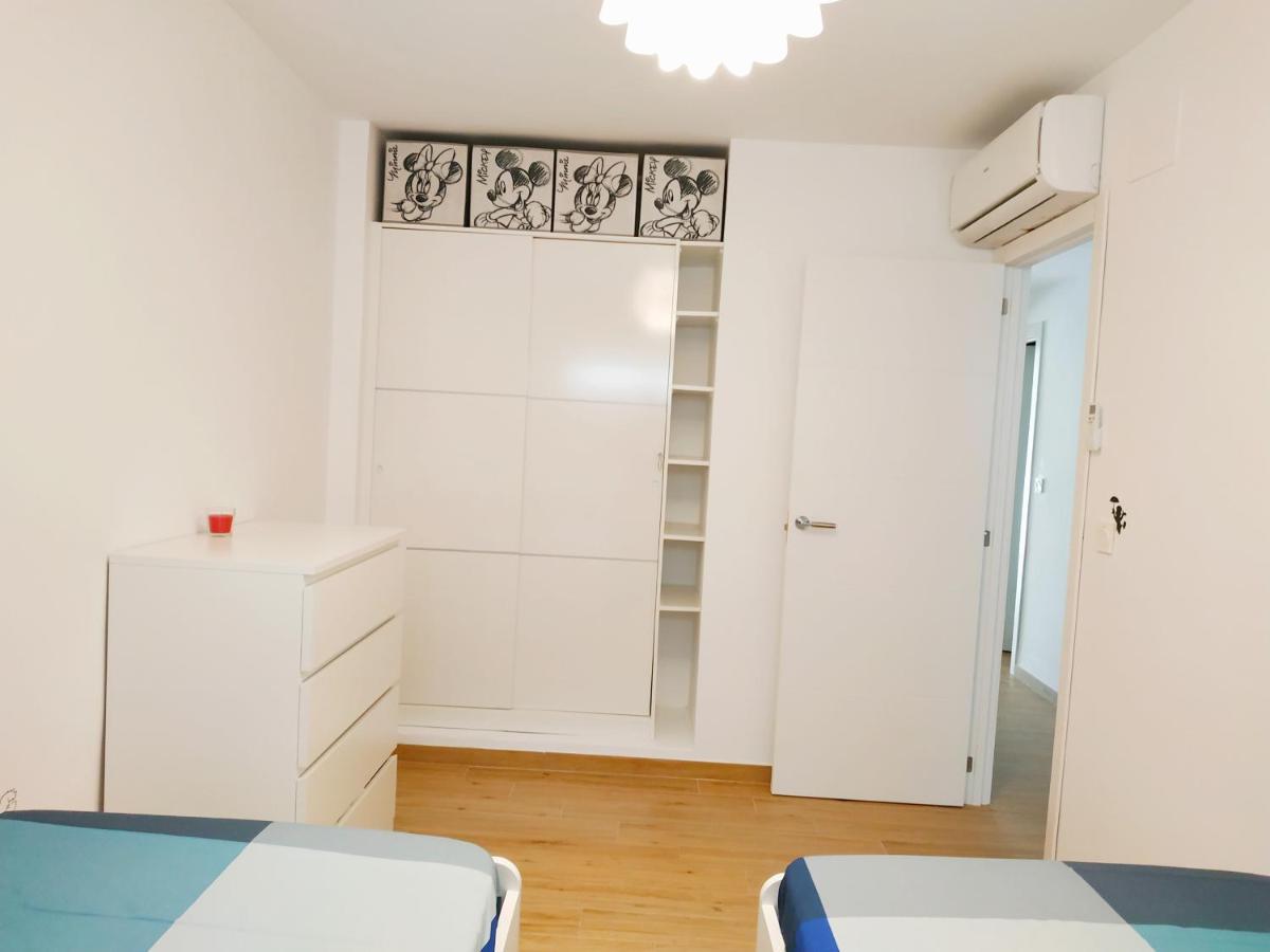 Apartamento Cruise Views Альмуньєкар Екстер'єр фото